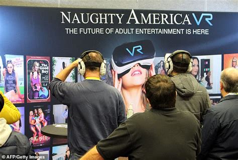 AR Porn: Naughty America Releases Augmented Reality Android。